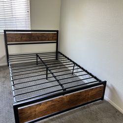 Brand New Queen Mattress Frame