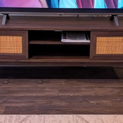 Sale - 	Mid-Century Modern TV Stand for 55 inch TV