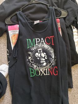 Boxing men’s shirt 