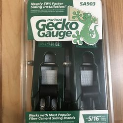 PacTool International SA903 Gecko Gauge, Fiber Cement Siding Installation Tool