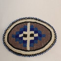 Original Vintage Handmade Navajo Native American Hair Clip