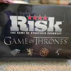Risk Board Game- Game Of Throne Edition 