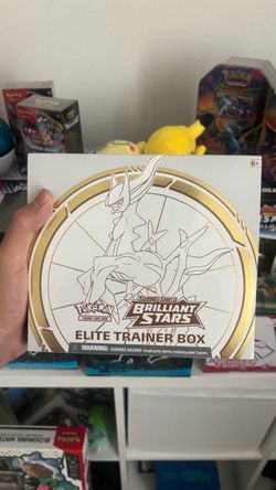 Pokémon Brilliant Stars Elite Trainer Box