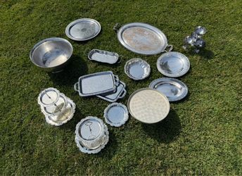 Wedding silver