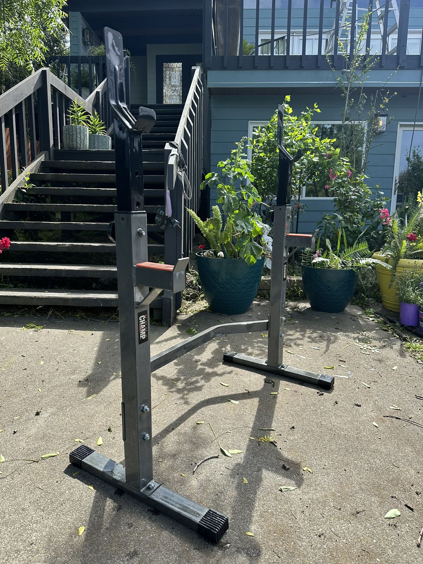 Olympic Weight Rack for Sale in Castro Valley, CA OfferUp