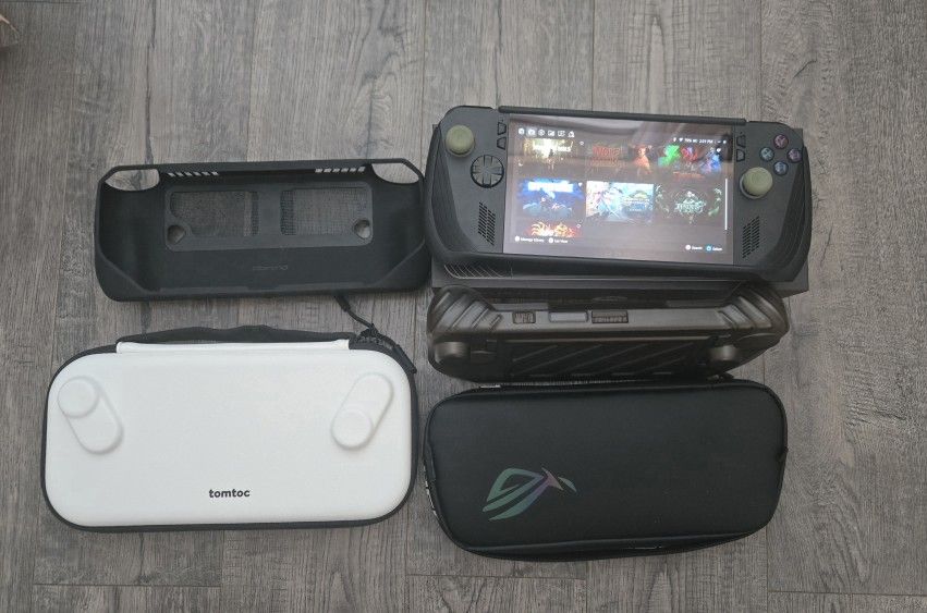 ROG Ally X + Accessories