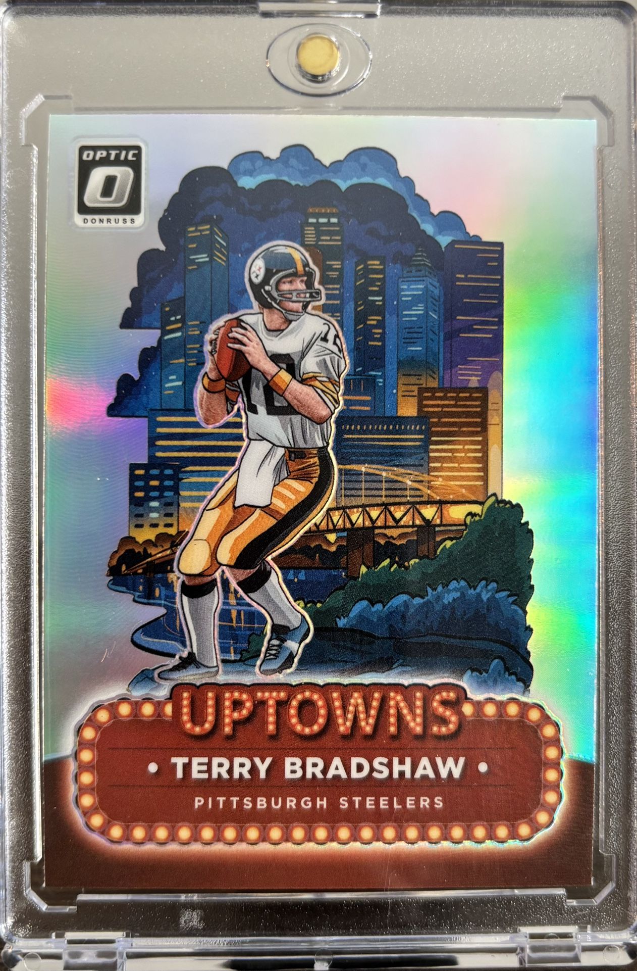 2024 Terry Bradshaw Uptowns Donruss Optic #25