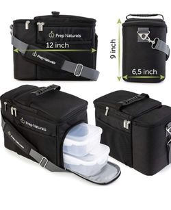 Meal Prep Cooler bag