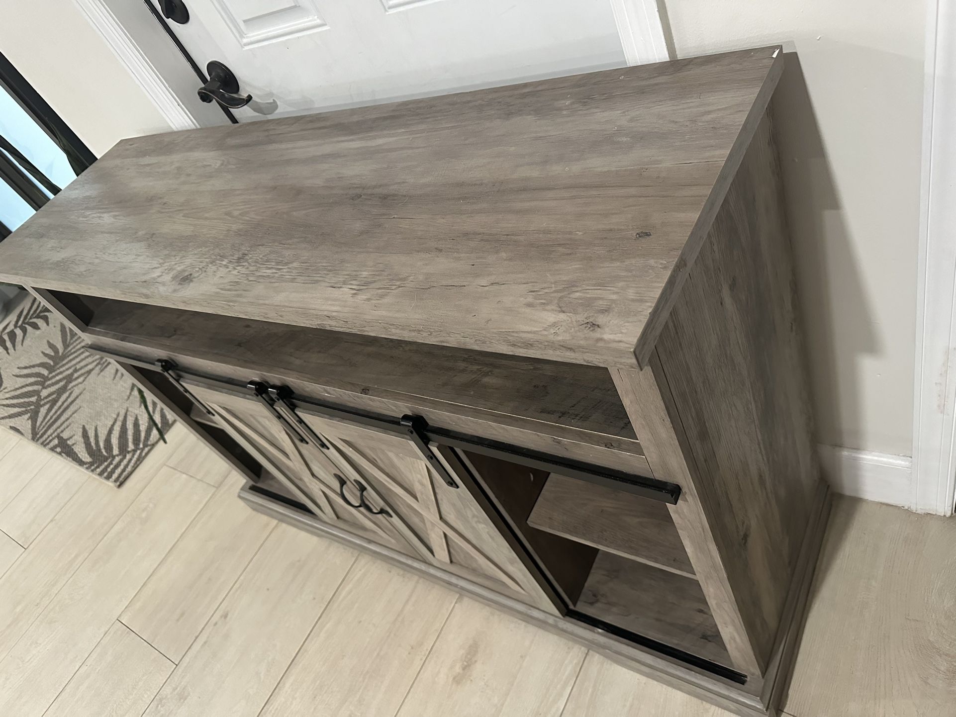 Tv Stand Entertainment Center Cabinet 