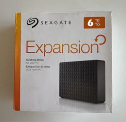 Seagate - Expansion 6TB External USB 3.0 Hard Drive