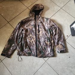 Realtree Heated Jacket 
