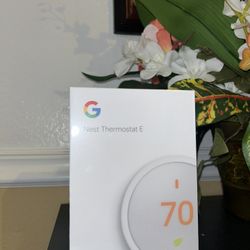 NEST E THERMOSTAT Google 