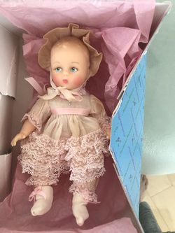 Little Miss Genius Madame Alexander doll
