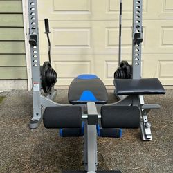 Bench Press+weights