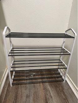 Shoe Rack $5