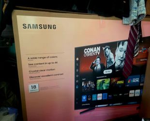 Samsung 4K Smart TV 65"