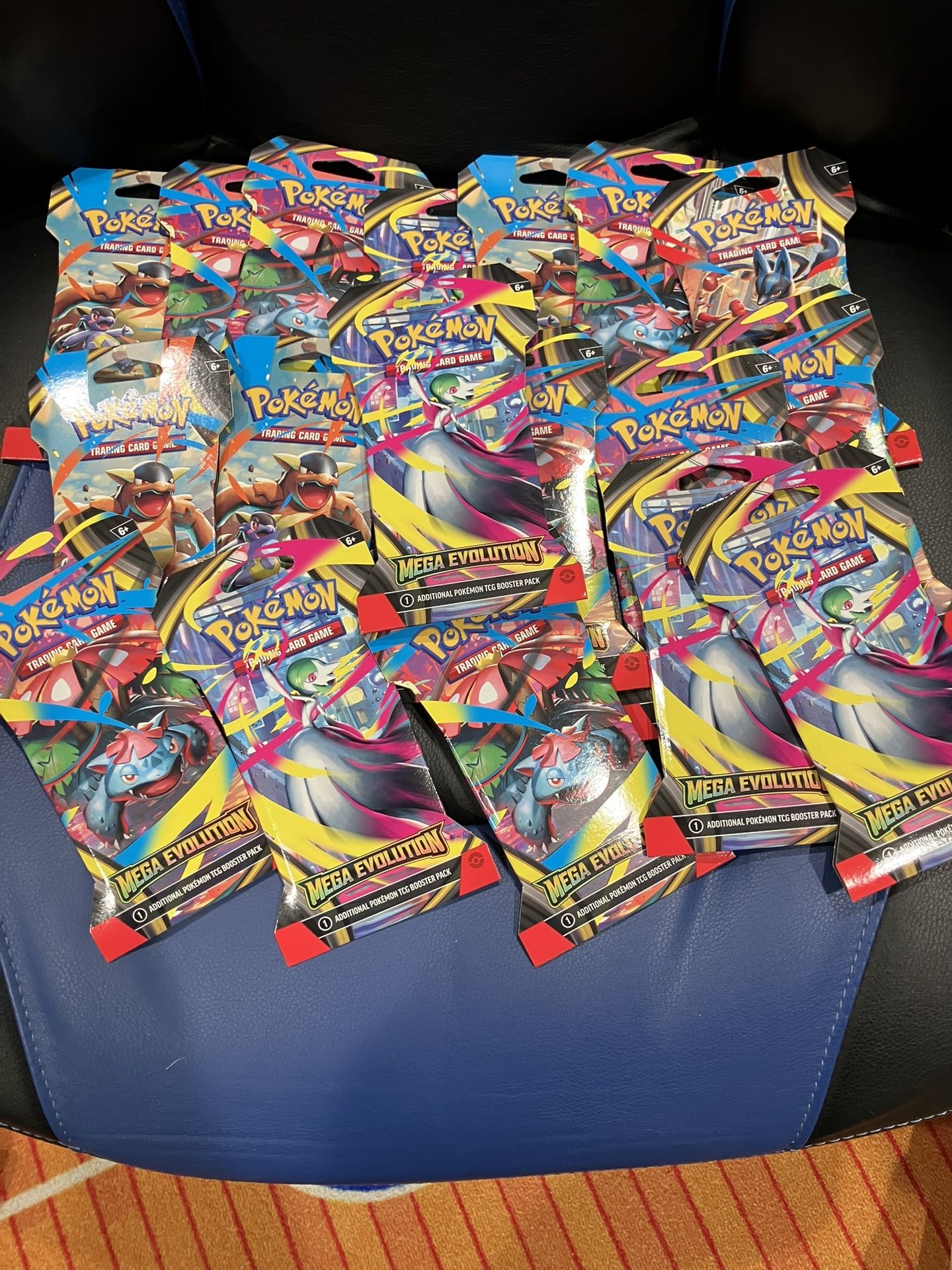 Pokemon Mega Evolution Booster