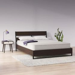 Signature Sleep Contour 8" Reversible Mattress, Independently Encased Coils, Bed-ina-Box, Full