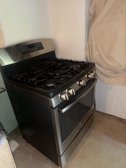 GE gas stove