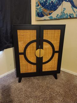 SEI Dendeaston Accent Cabinet