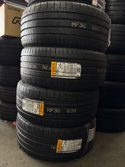 275/35/23 Pirelli Tires