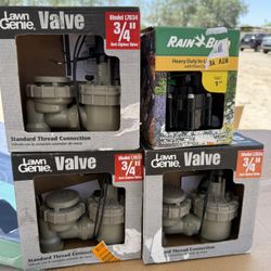 New Sprinkler Valve  $15 Each