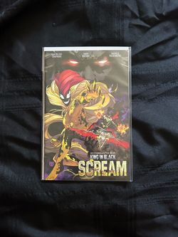 Marvel King In Black Scream (2021) 1 R.B. Silva Stormbreakers Variant NM/VF