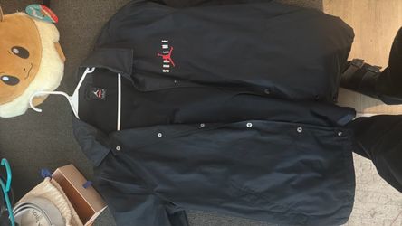 Supreme x Jordan Jacket Black