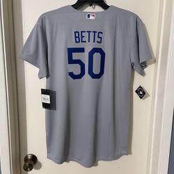 Dodgers Mookie Betts Jersey youth Size XL