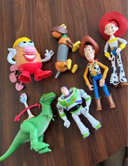 Toy Story toys