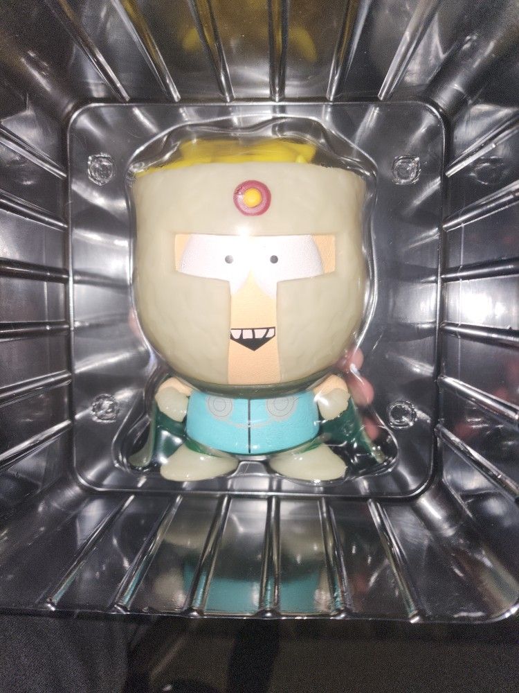 Glow in the dark Professor Chaos South Park figure