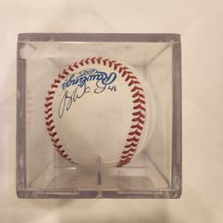 Jeremy Ward Signed Baseball, CofA, Arizona Diamondbacks

Drafted by the Arizona Diamondbacks in 1999