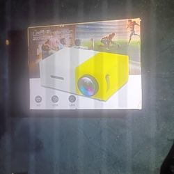 Mini Projector For Phone, Laptop, Etc. 