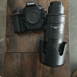 Nikon ED D850 & Nikon 70-200mm F2.8 AF-S VR I