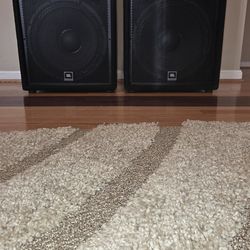 JBL JRX215 Passive Speakers