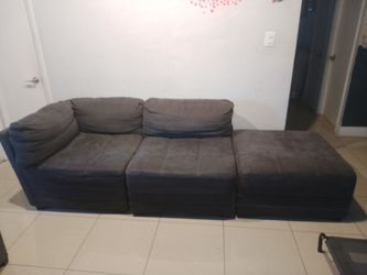 Modular Sectional 3-Piece Couch