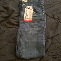 (Kids) 512 Slim Taper Levi’s (12 Reg 26x17)