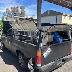 Camper Shell - Locks - Aluminum