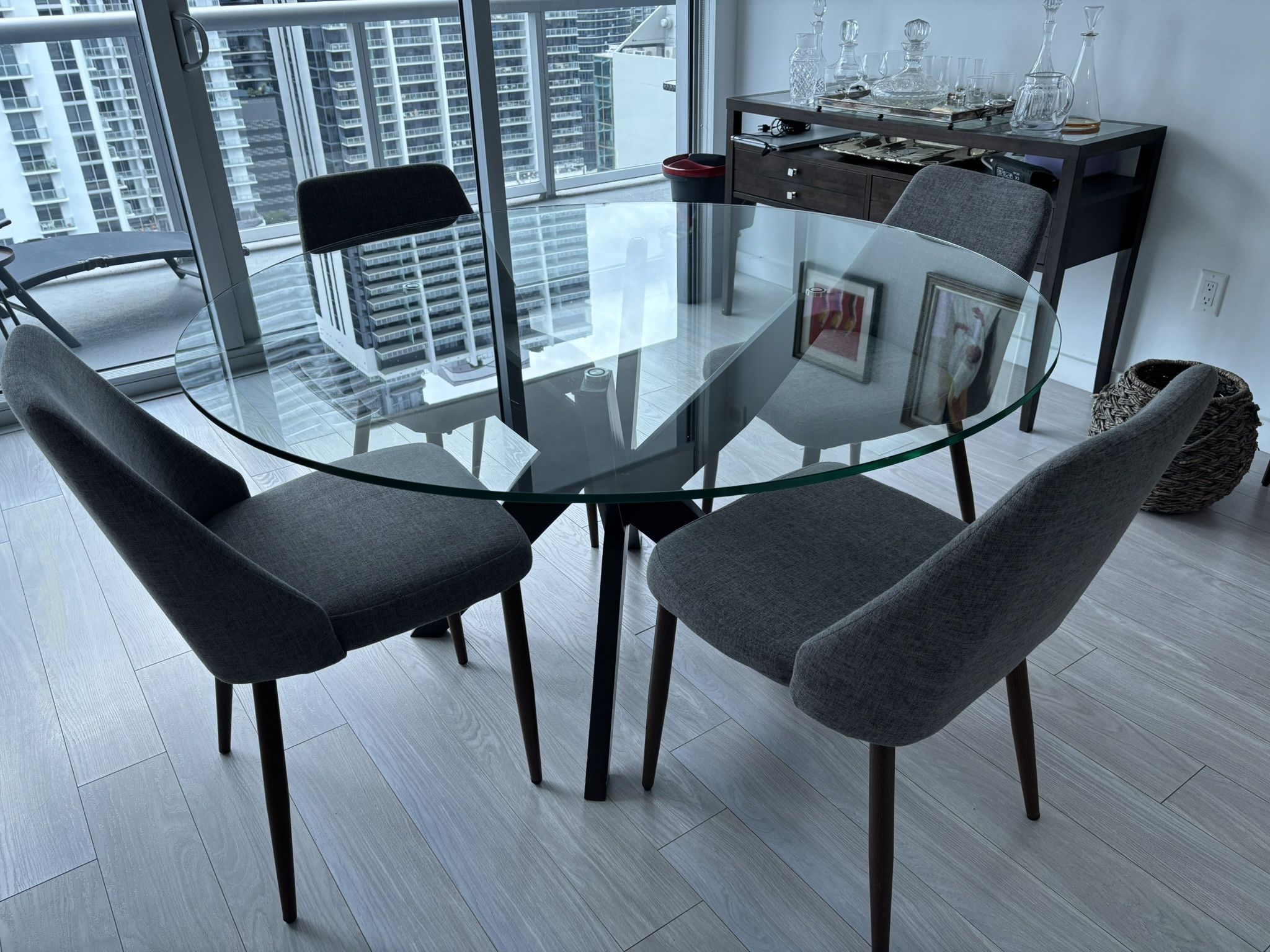 Dining Room Table with Chairs