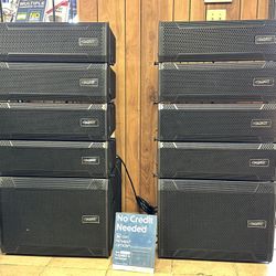 🔥LINE ARRAY DJ EQUIPMENT 🔥FINANCING AVAILABLE WITH $50 WARRANTY INCLUDED 