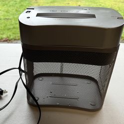 Desktop Paper Shredder!