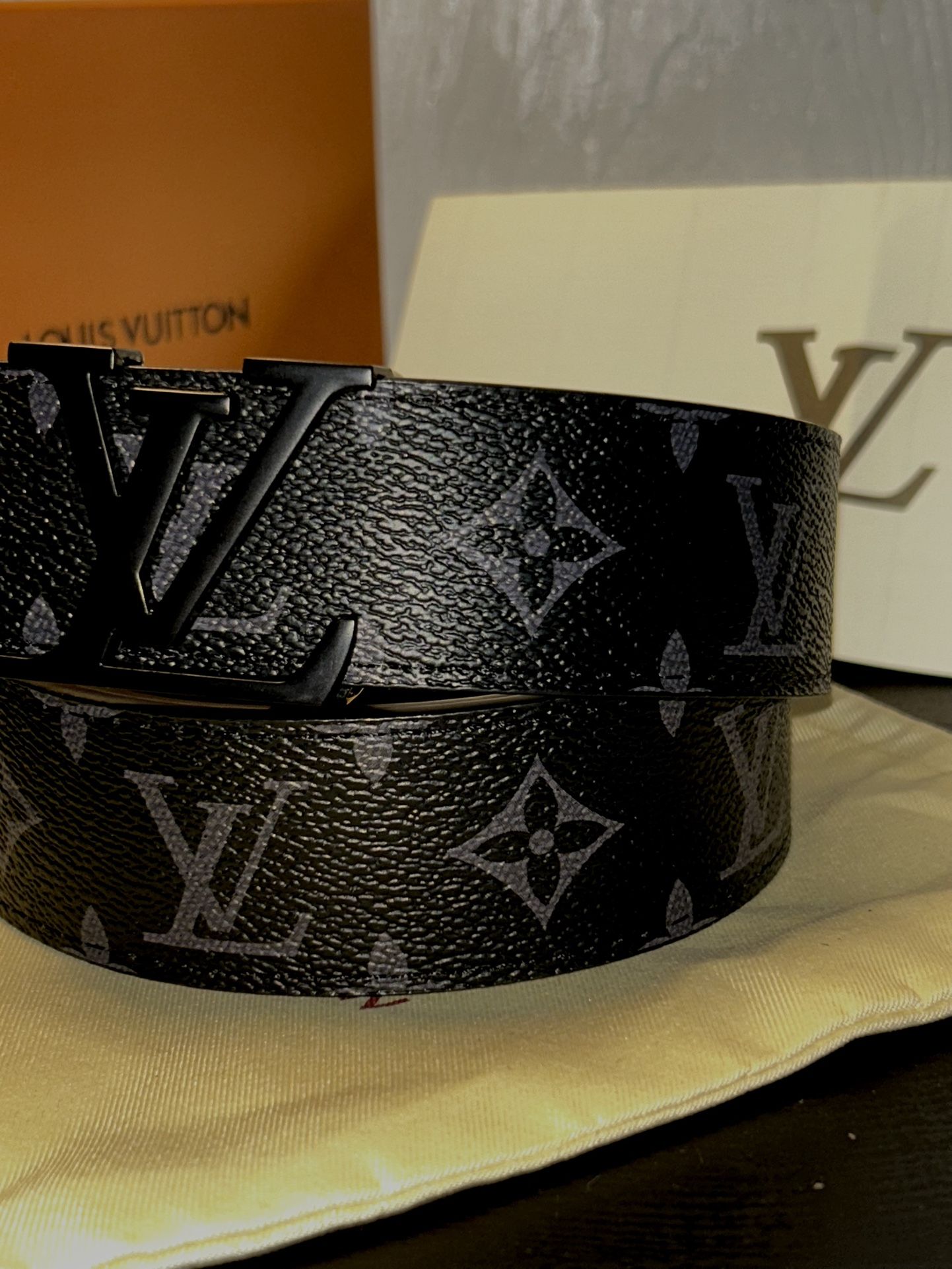 Louis Vuitton Belt Black