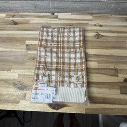 Plaid Scarf BRAND NEW IN PACKAGE Timberland