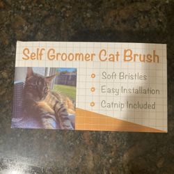 Self Groomer Cat Brush