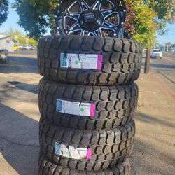 Redding Tires And Wheel