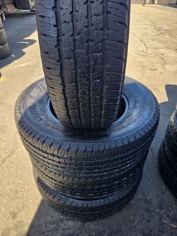 FIRESTONE LT Tires Set 245/75-17