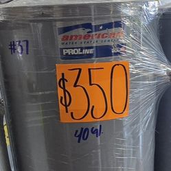 Water Heater 40Gl 