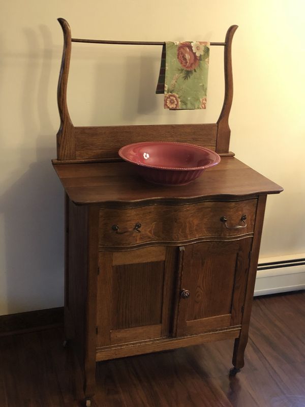 Dry Sink Wash Basin Ideas Antique Solid Oak Dry Sink Wash Basin For In Dover Nh Offerup