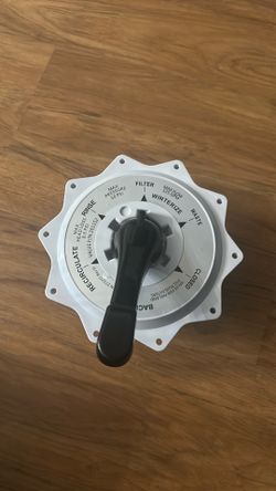 Pentair pool pump valve with o-ring NEW