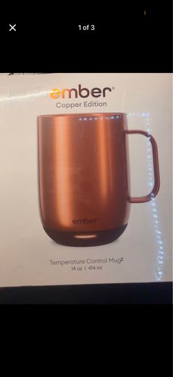 Amber mug copper edition 2